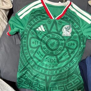 Mexico Kids Soccer Jersey -